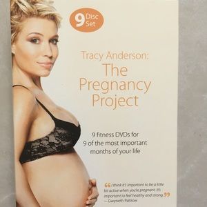 The pregnancy project 9 disc set fitness dvds